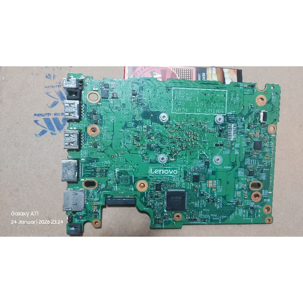 Motherboard Lenovo Ideapad Slim 1-14ast-05 Minus Mati total