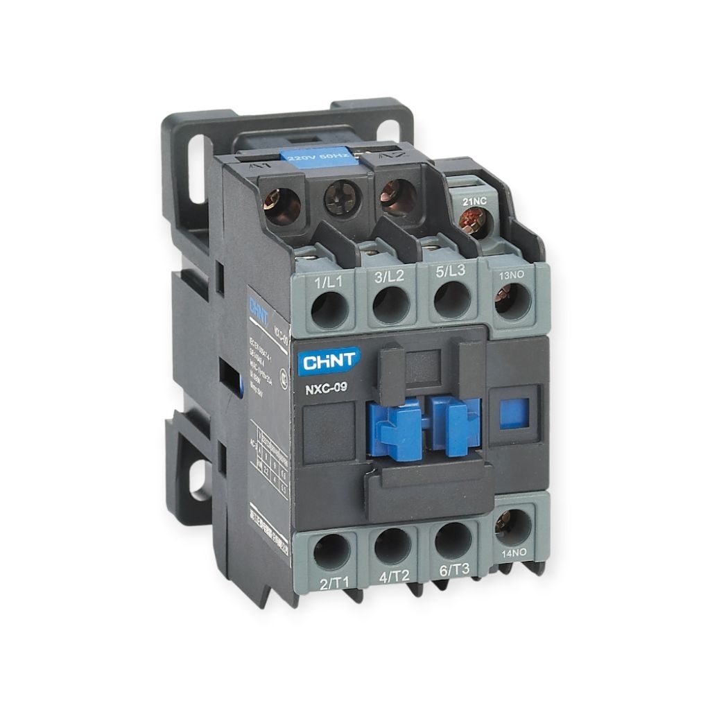 KONTAKTOR CHINT 3P NXC-09 NXC-12 NXC-18 NXC-25 NXC-32 ORIGINAL