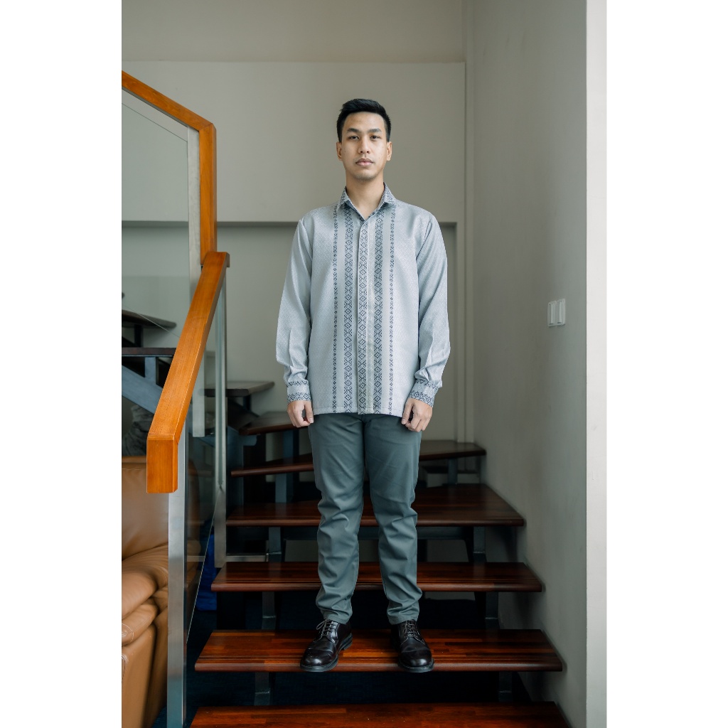 TALLU OFFICIAL- Gamma Shirt/ Kemeja Katun Pria