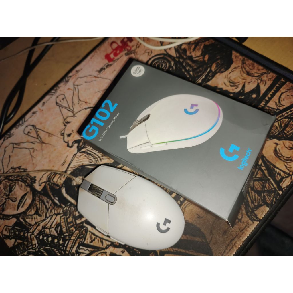 Logitech G102