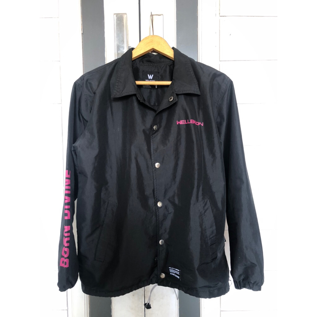 Jaket parasut brand wellborn