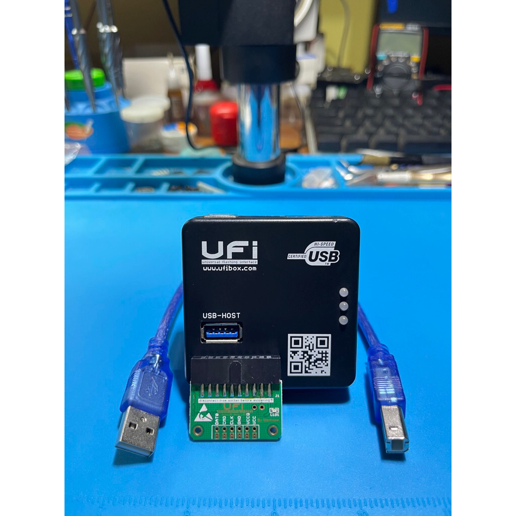 UFi Box Bekas TESTED (CREDIT 5 UNIT) + BGA Soldering