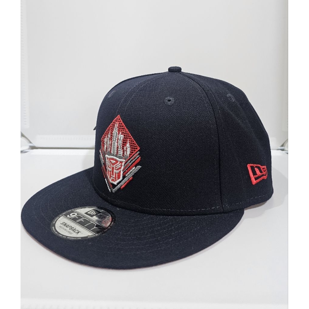 Topi Original New Era x Transformers