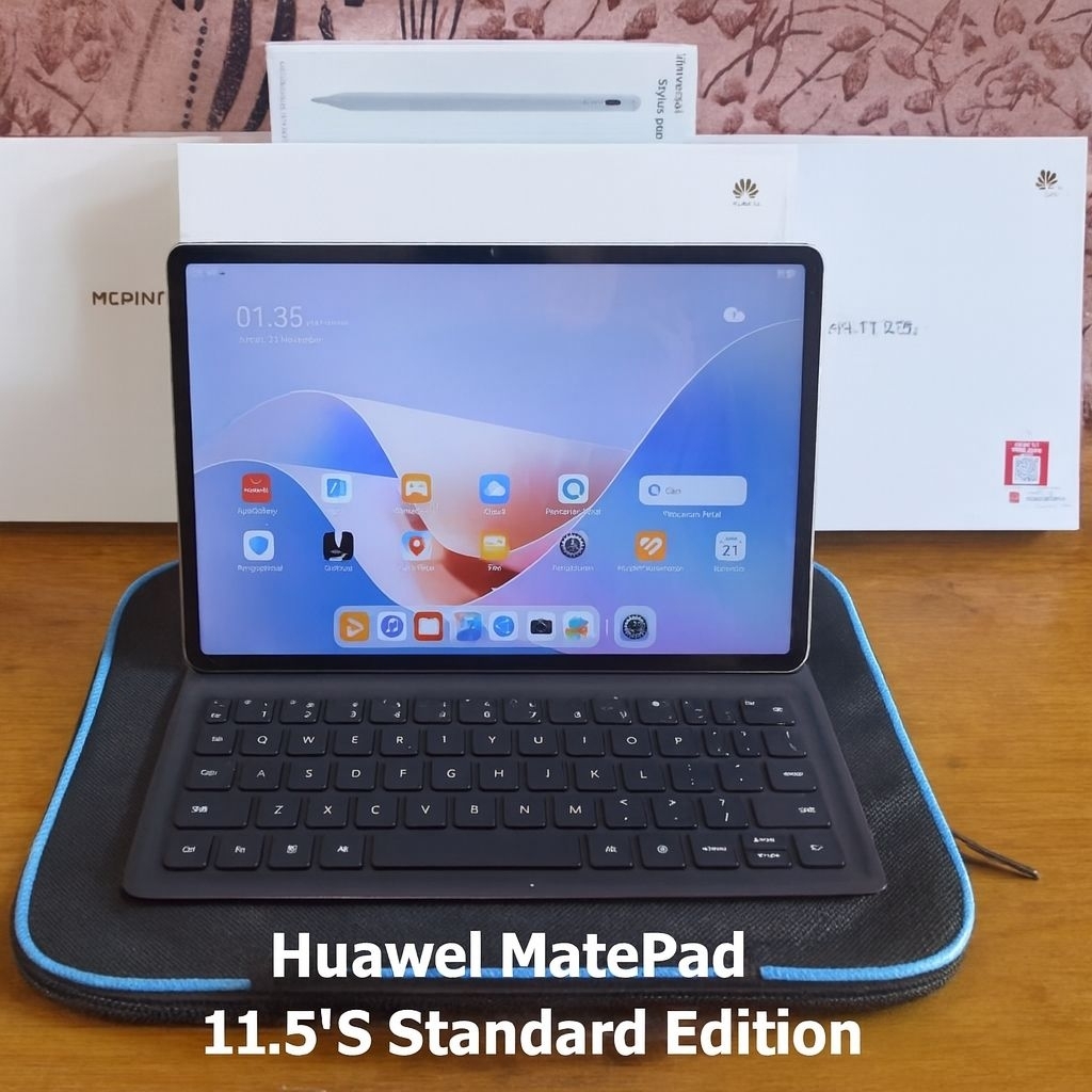 Huawei matepad 11.5s 8/256 fullset original second