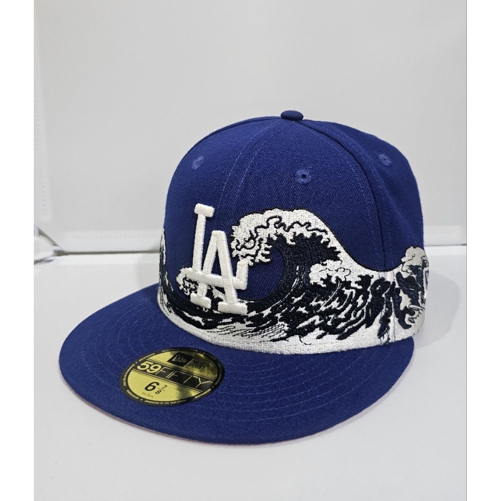 Topi Original New Era (LA Kanagawa 100 Tahun) Size 6 7/8 CBX 2