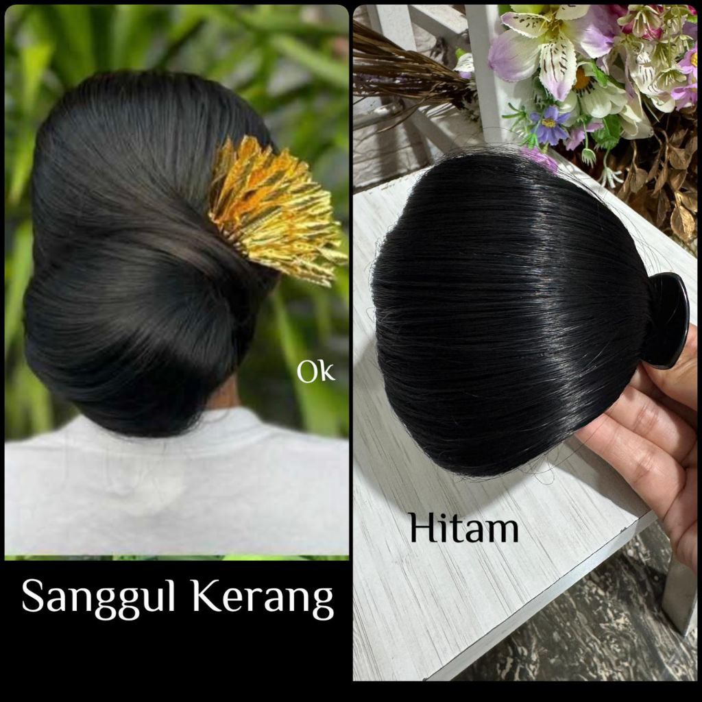 SANGGUL RAMBUT KERANG SANGGUL BALI