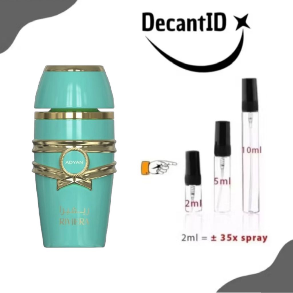 Decant Parfum Adyan Riviera 2ml 5ml 10ml