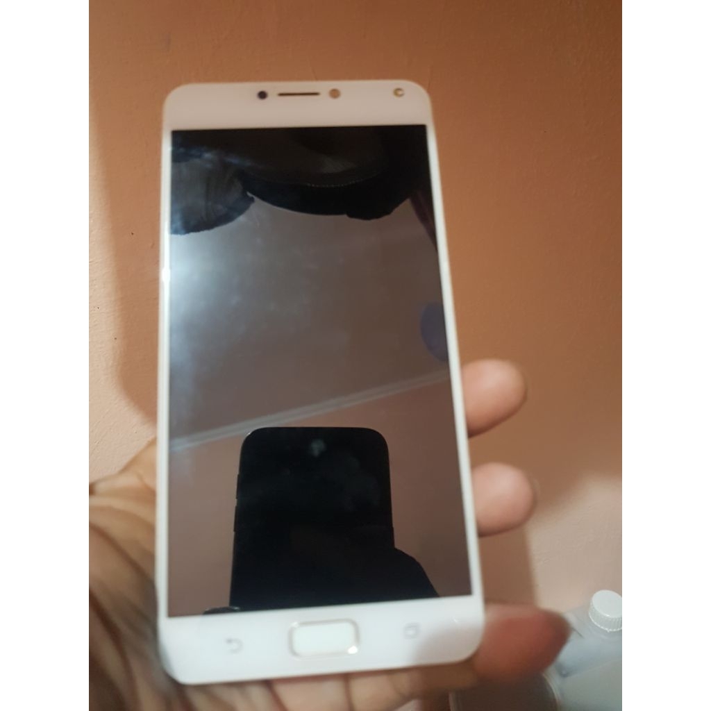 lcd touch screen frame Asus Zenfone 4 max (zc 554 kl) ORI normal