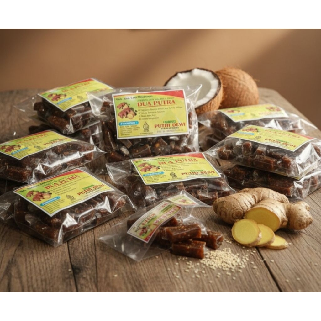 PERMEN JAHE ASLI KHAS PEKALONGAN