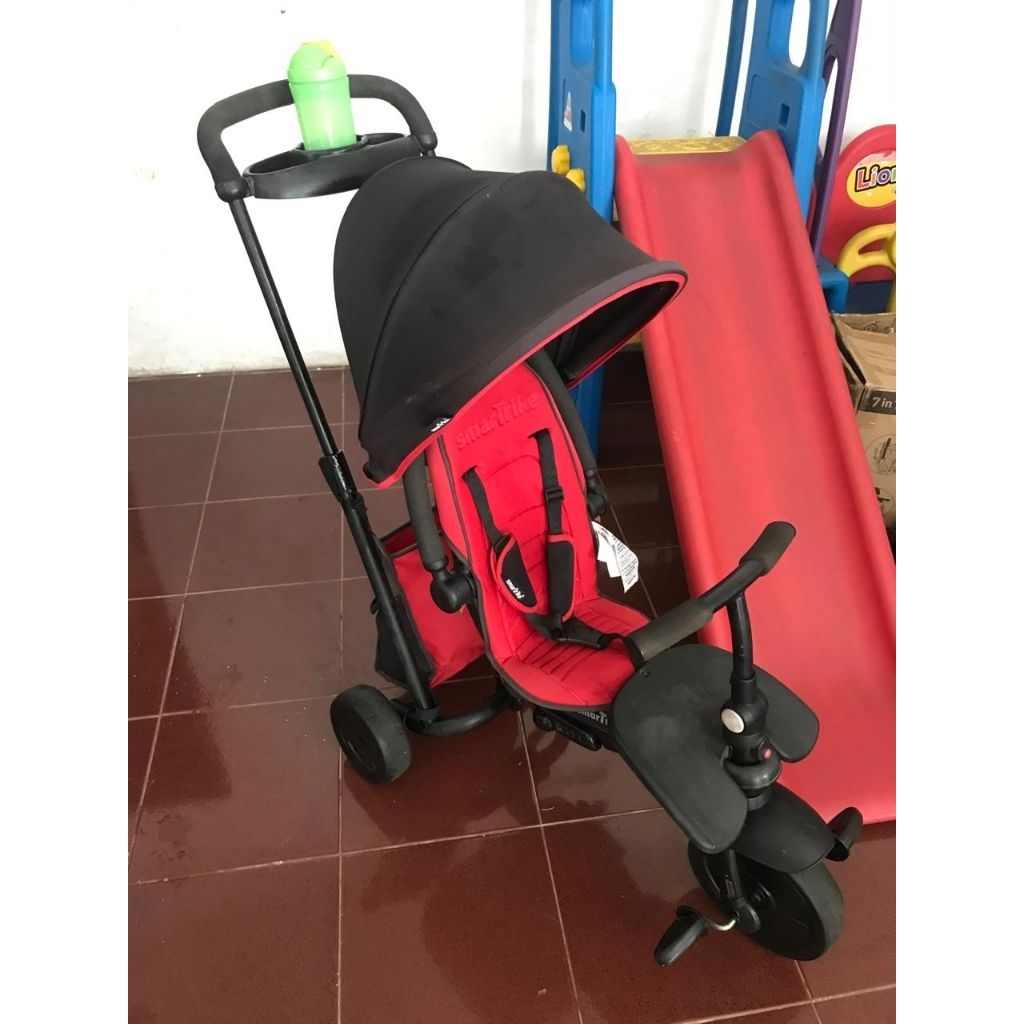 PL Sepeda stroller SMARTRIKE SMARTFOLD 500