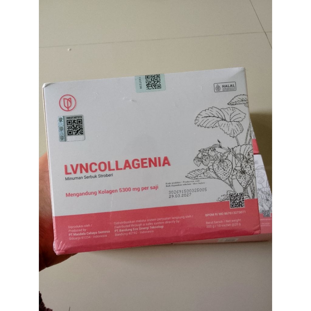 original lvn collagenia