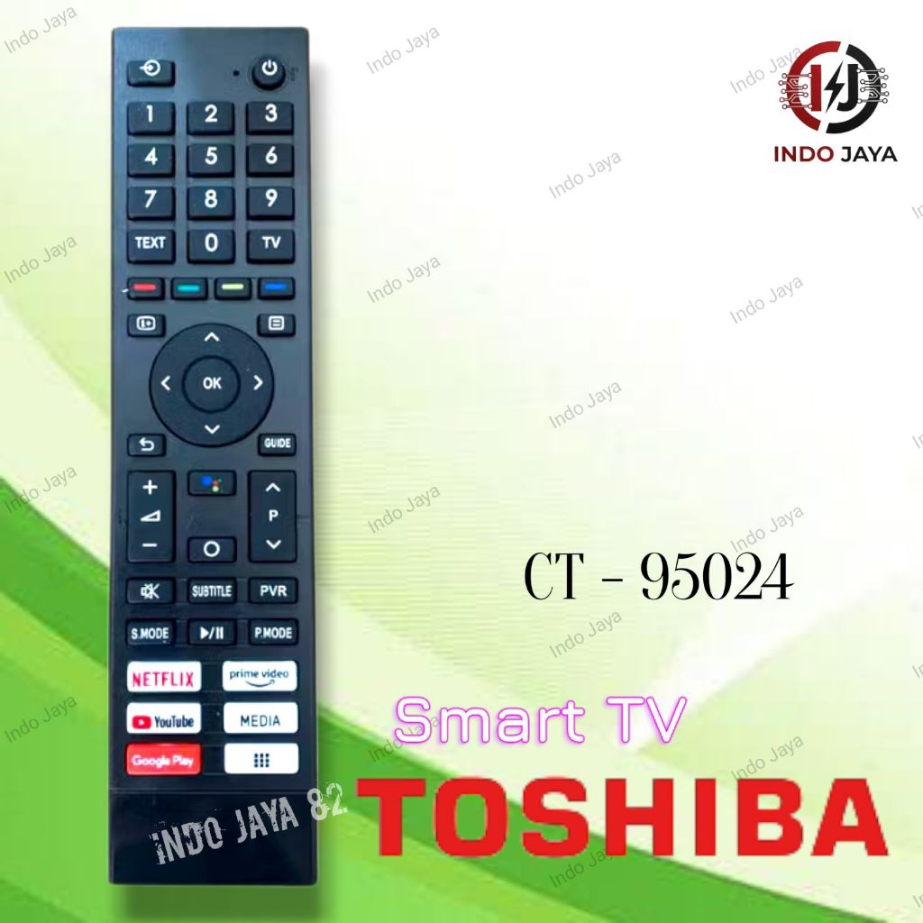 Remote TV Toshiba Smart TV Toshiba Android CT-9024