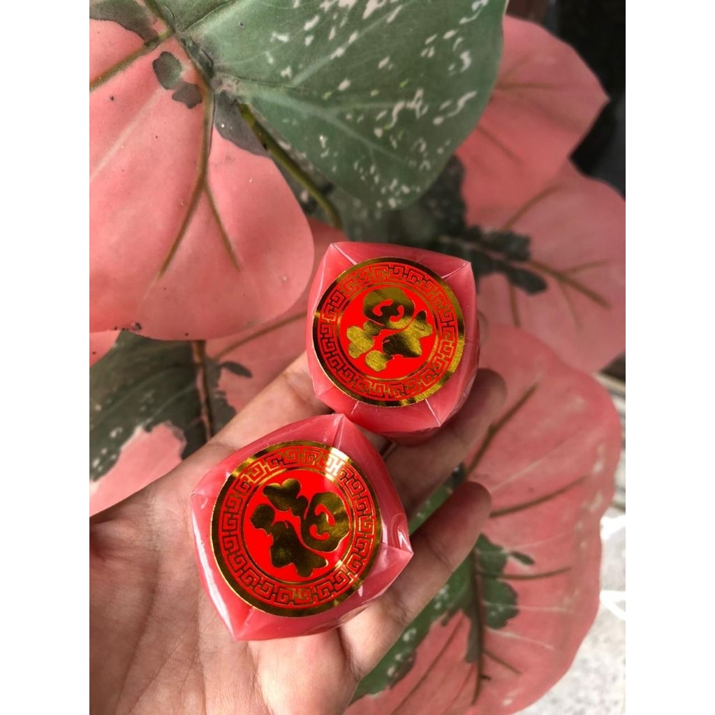 DODOL CINA MINI IMUT HALAL RASA STRAWBERRY 50GR