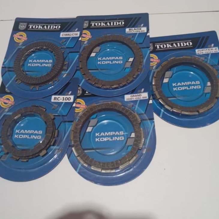 kampas kopling komplit Jupiter z Blade grand rc100 c700/c70mk2 tokaido