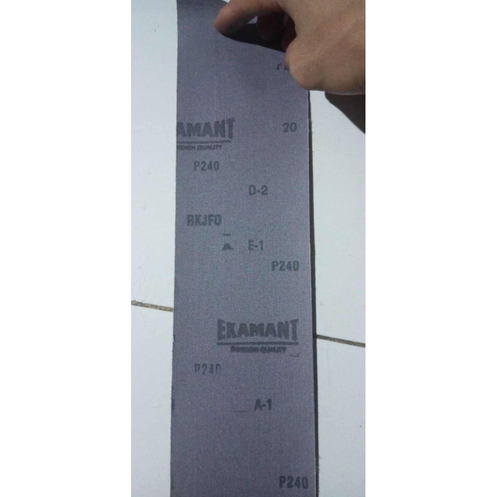 Amplas roll EKAMANT RKJFO baru meteran.