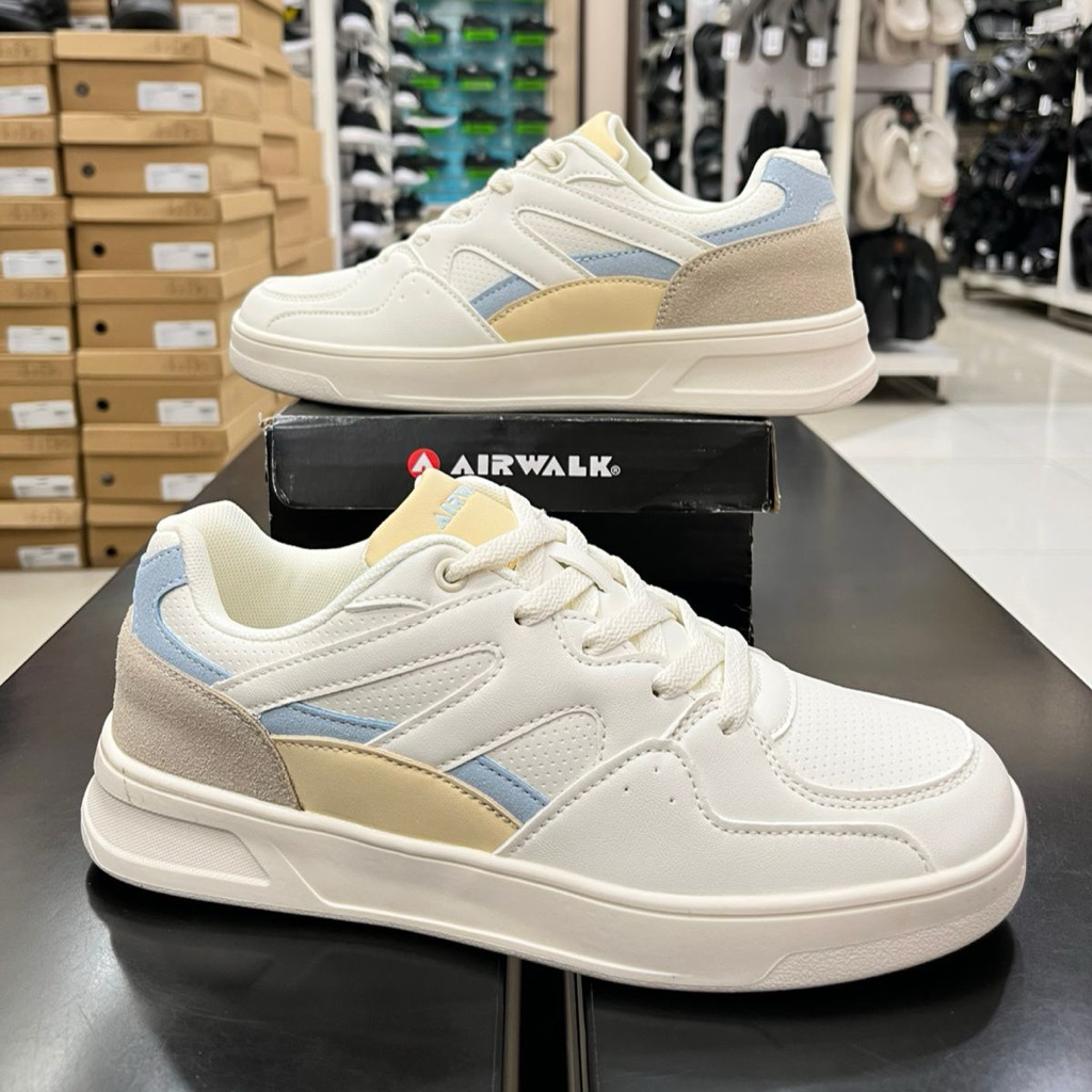 (AIWXF250603H) Airwalk Dunkirk Women's Sneakers Shoes - Beige ORIGINAL