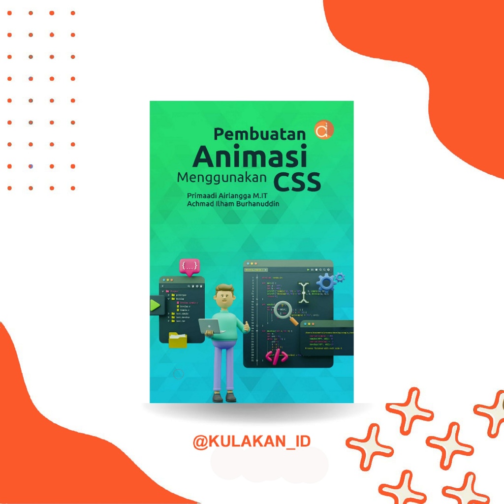 Buku Pembuatan Animasi Menggunakan CSS  FC Deepublish