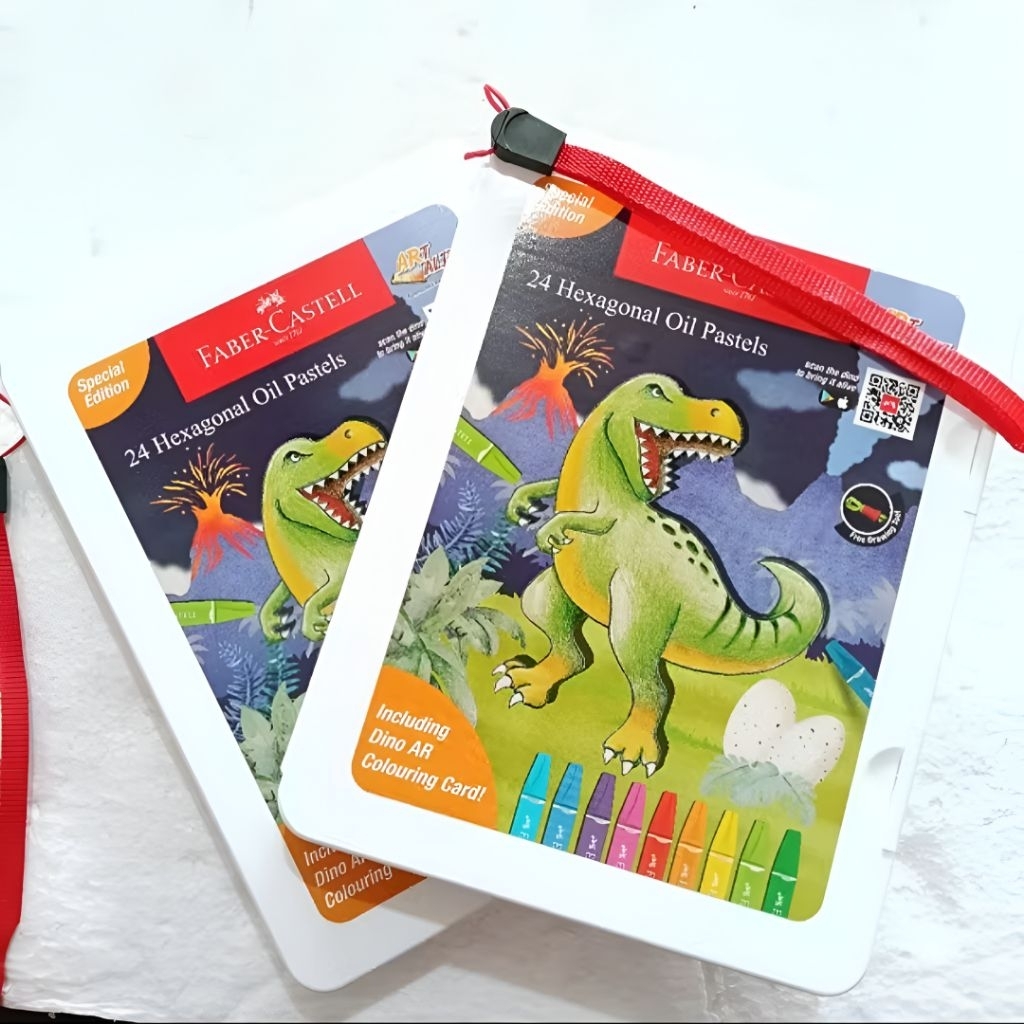 CRAYON FABER CASTELL TERMURAH | READY ISI 12, 24, 48 | READY PAKET BUNDLING CRAYON FABER CASTELL | C