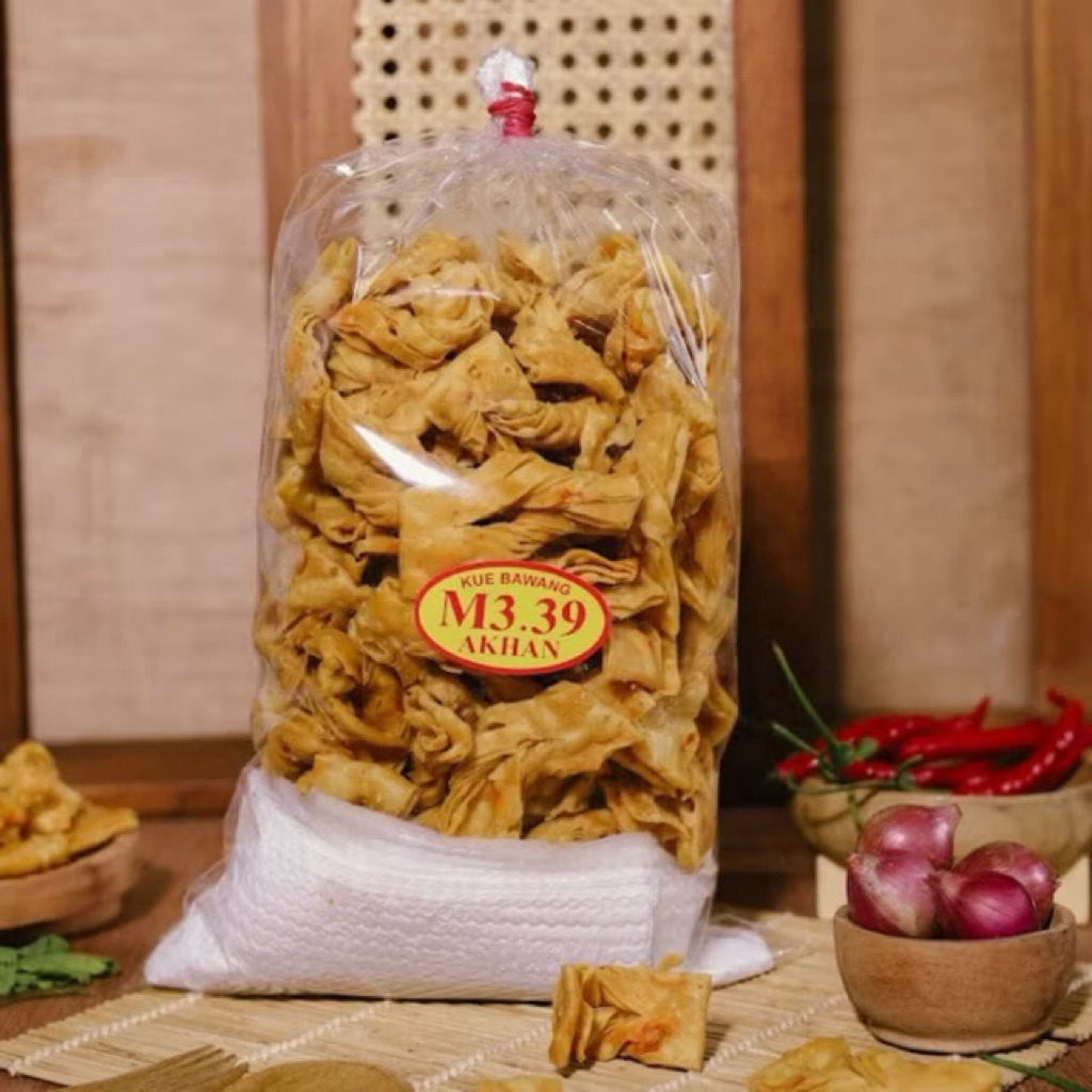 Kue Bawang Metal Akhan