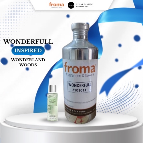 Bibit Parfum WONDERFULL – 500ml Segel | by FROMA