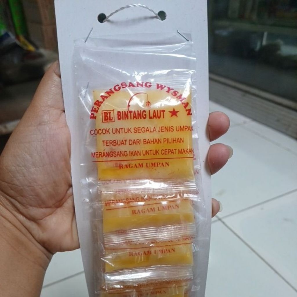 Perangsang ikan wisman bintang laut