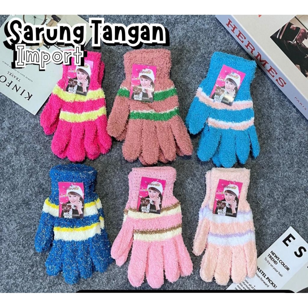 Sarung Tangan Wanita Sarung Tangan Motor Sarung Tangan Lucu