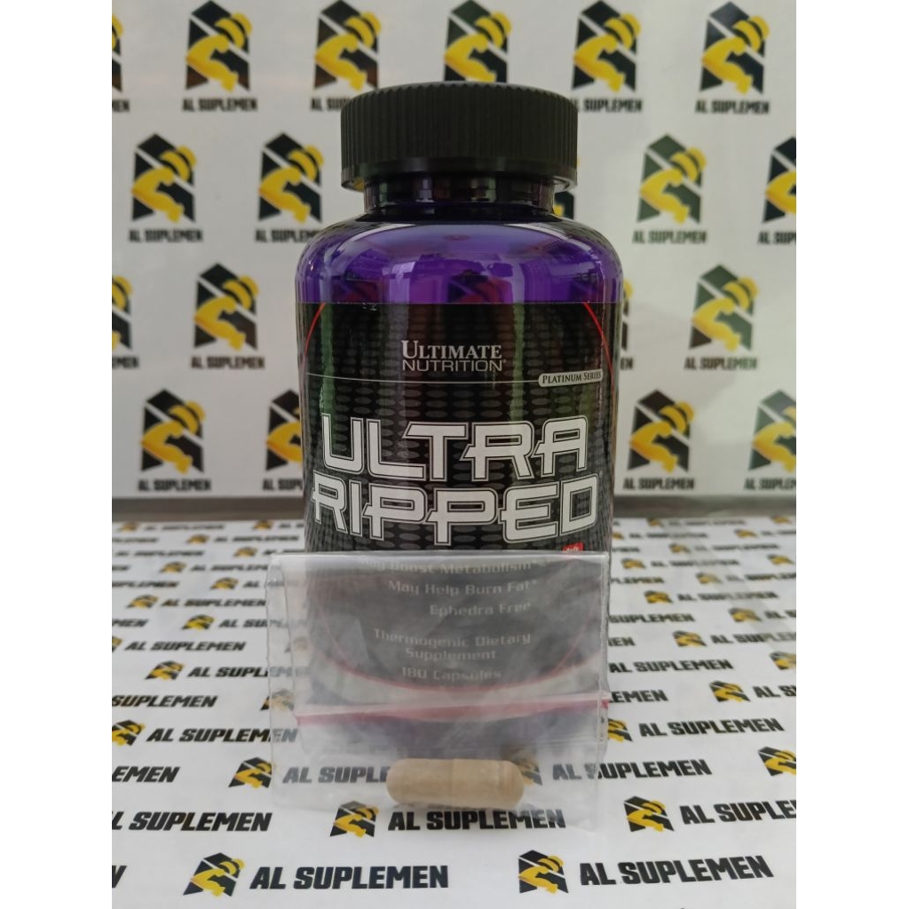 Ultimate Nutrition Ultra Ripped Eceran 1 Capsule Fat Burner