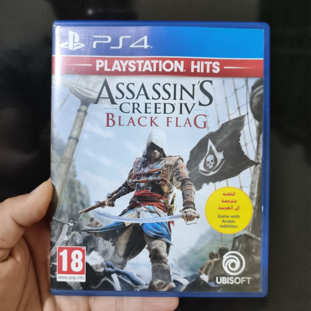 KASET PS4 ASSASSINS CREED IV BLACK FLAG