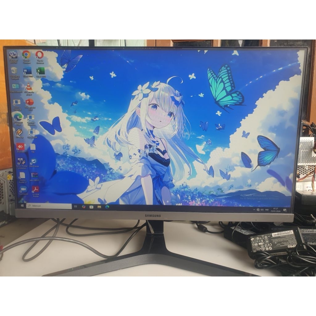 LED monitor SAMSUNG 24inch PGA HDMI