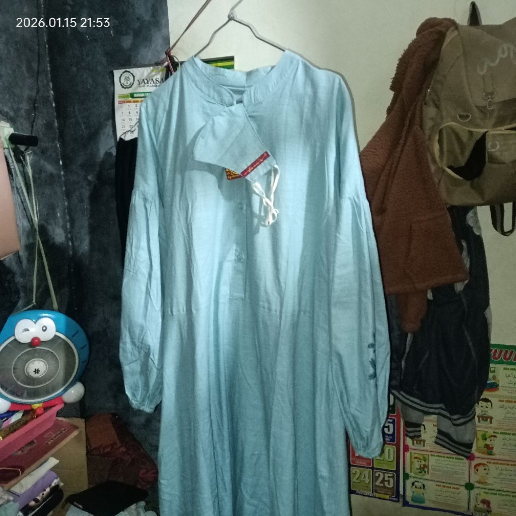 Bukan preloved gamis Dannis New || L