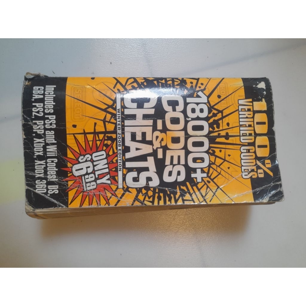 Buku Kode+Cheat Game Xbox 360,Ps3