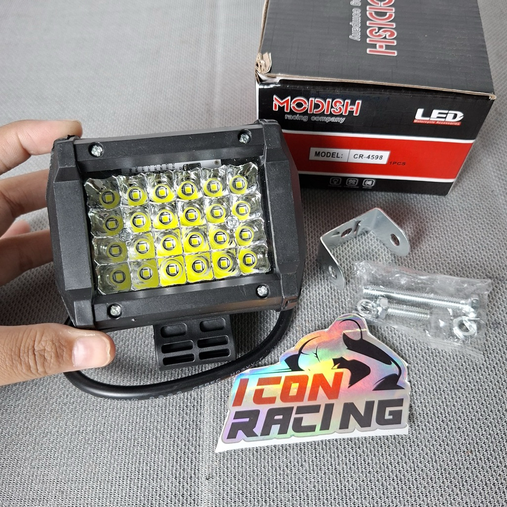 Lampu Tembak Kabut Cwl 24 LED 4598 Flash
