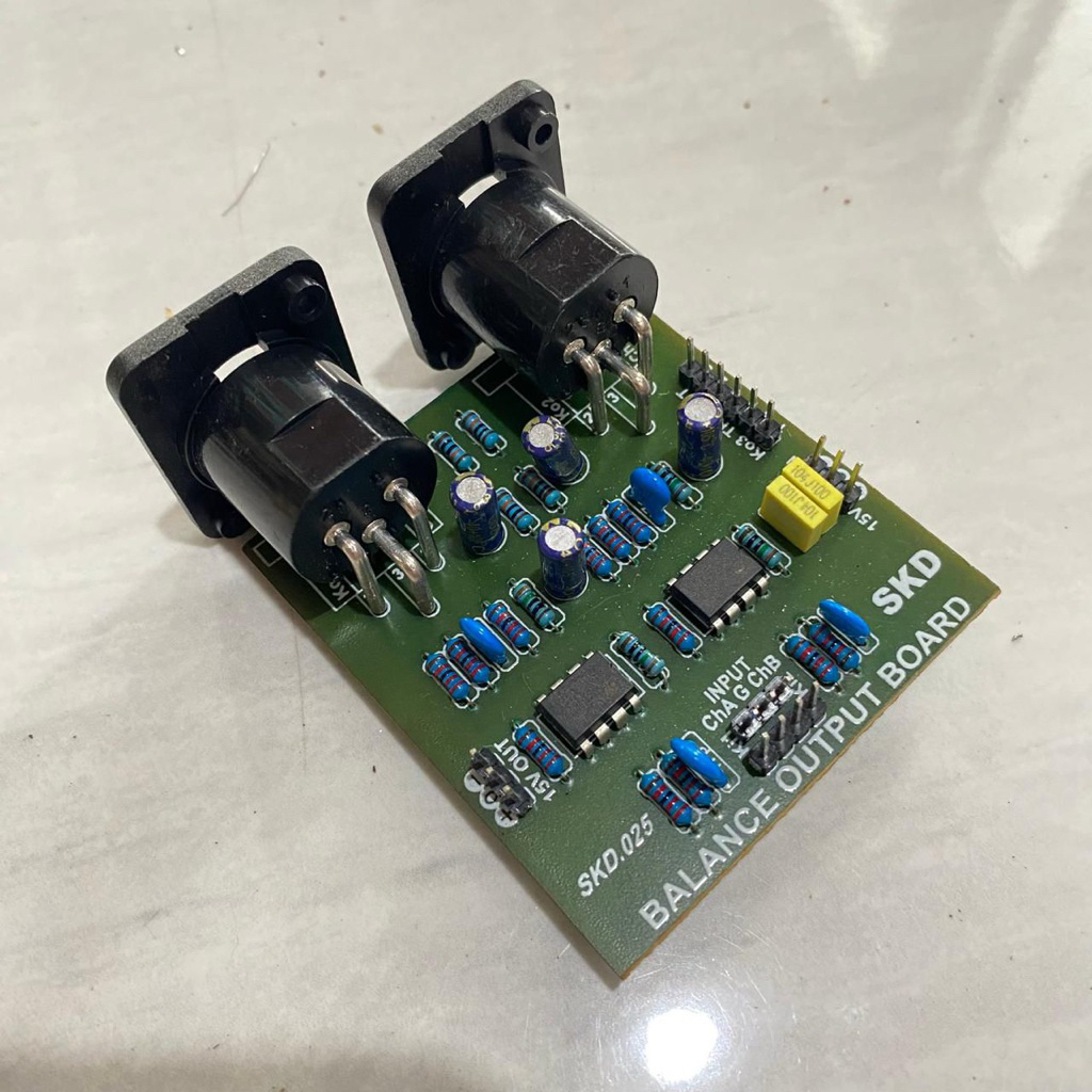 Kit Output Balance Stereo