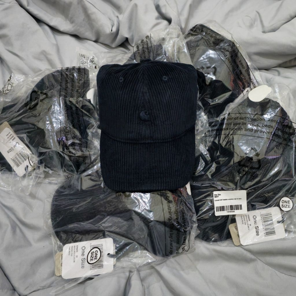 Carhartt Harlem Corduroy Cap Hat Topi