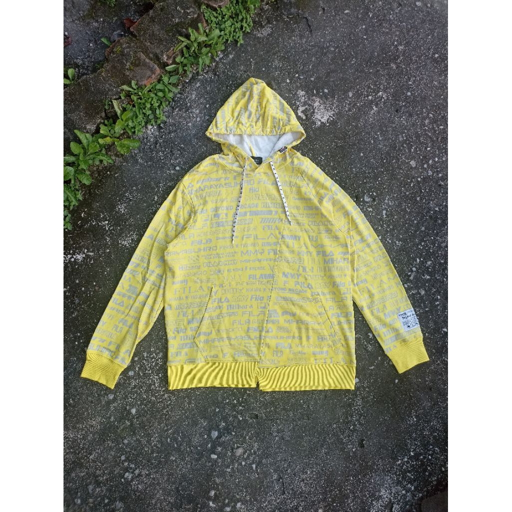 Maison Mihara Yasuhiro x Fila Full Print Hoodie Original MMY