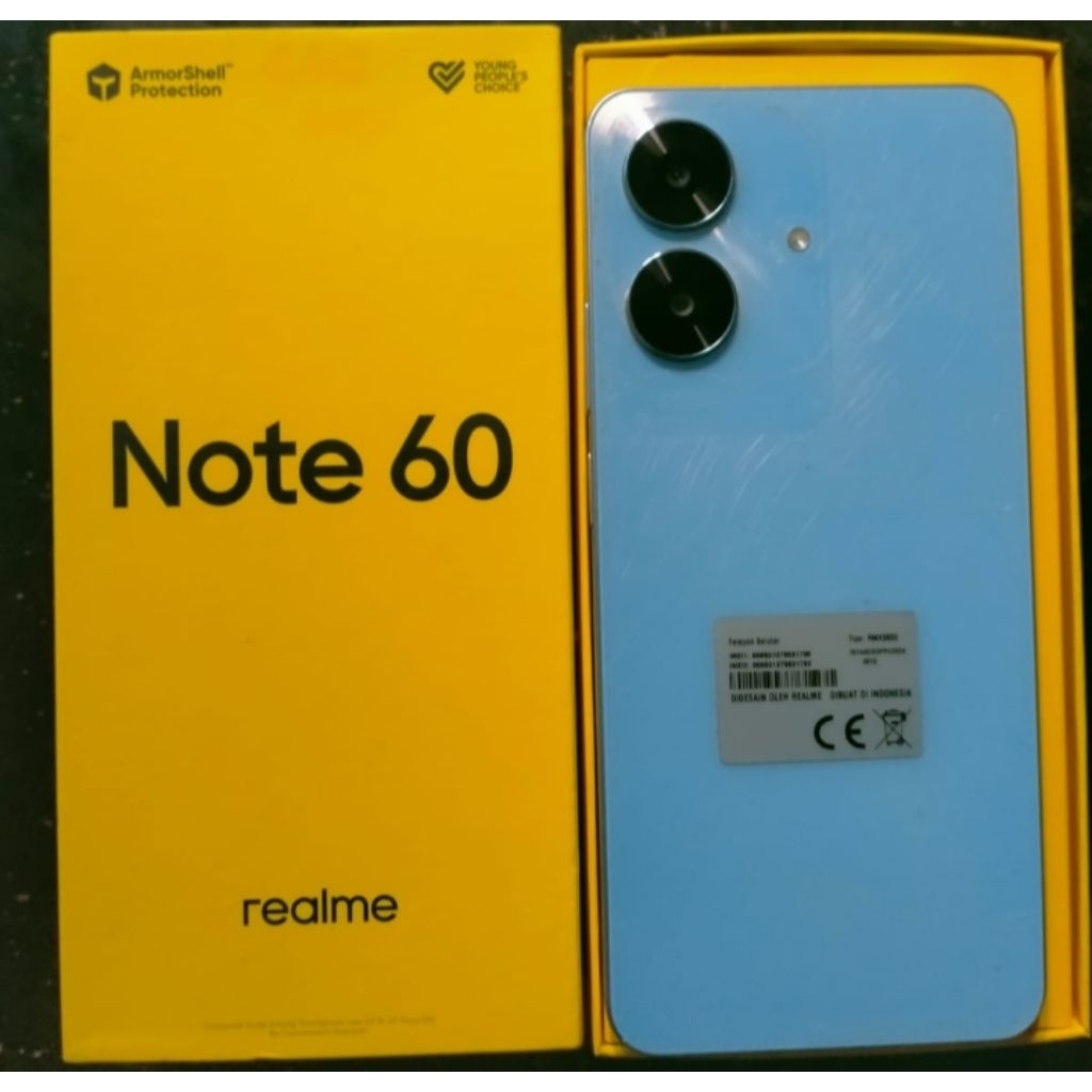 realme note 60