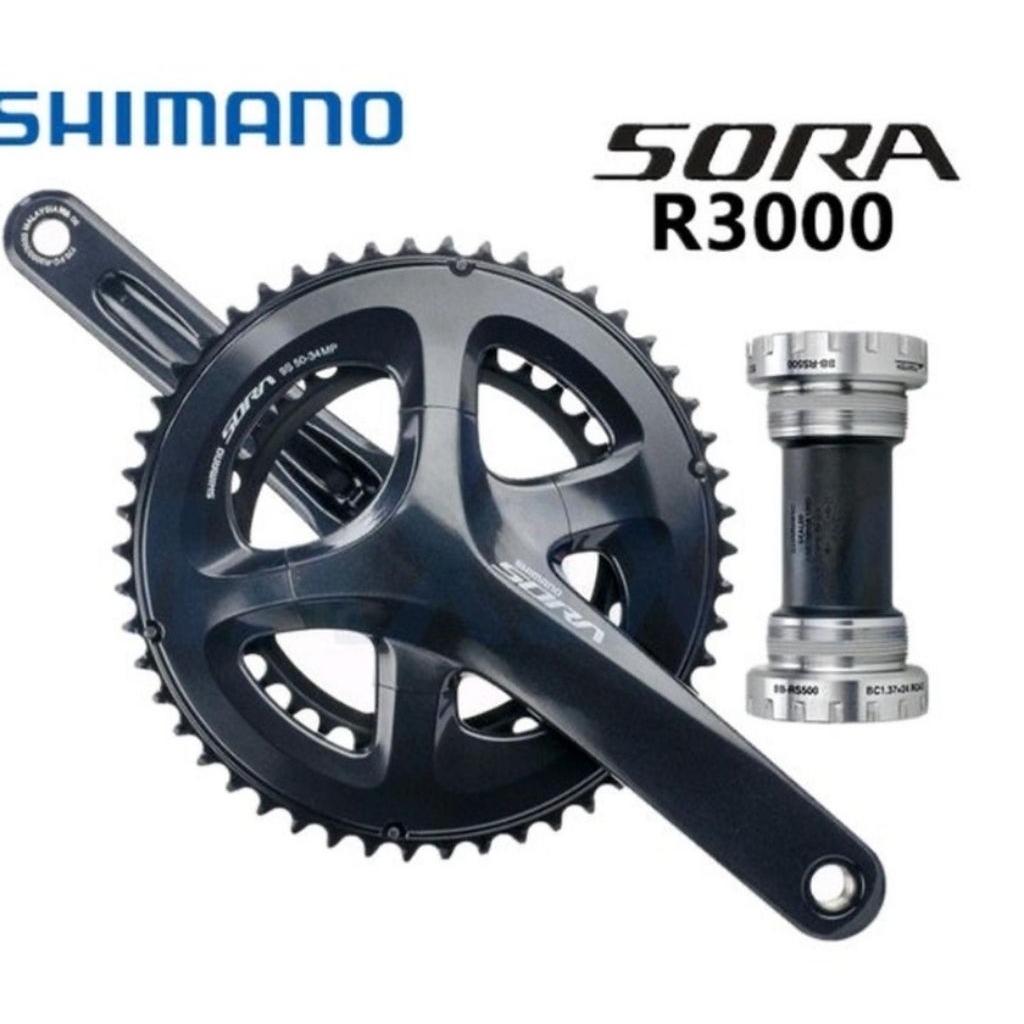 Crank FC 3000 shimano Sora 50-34t