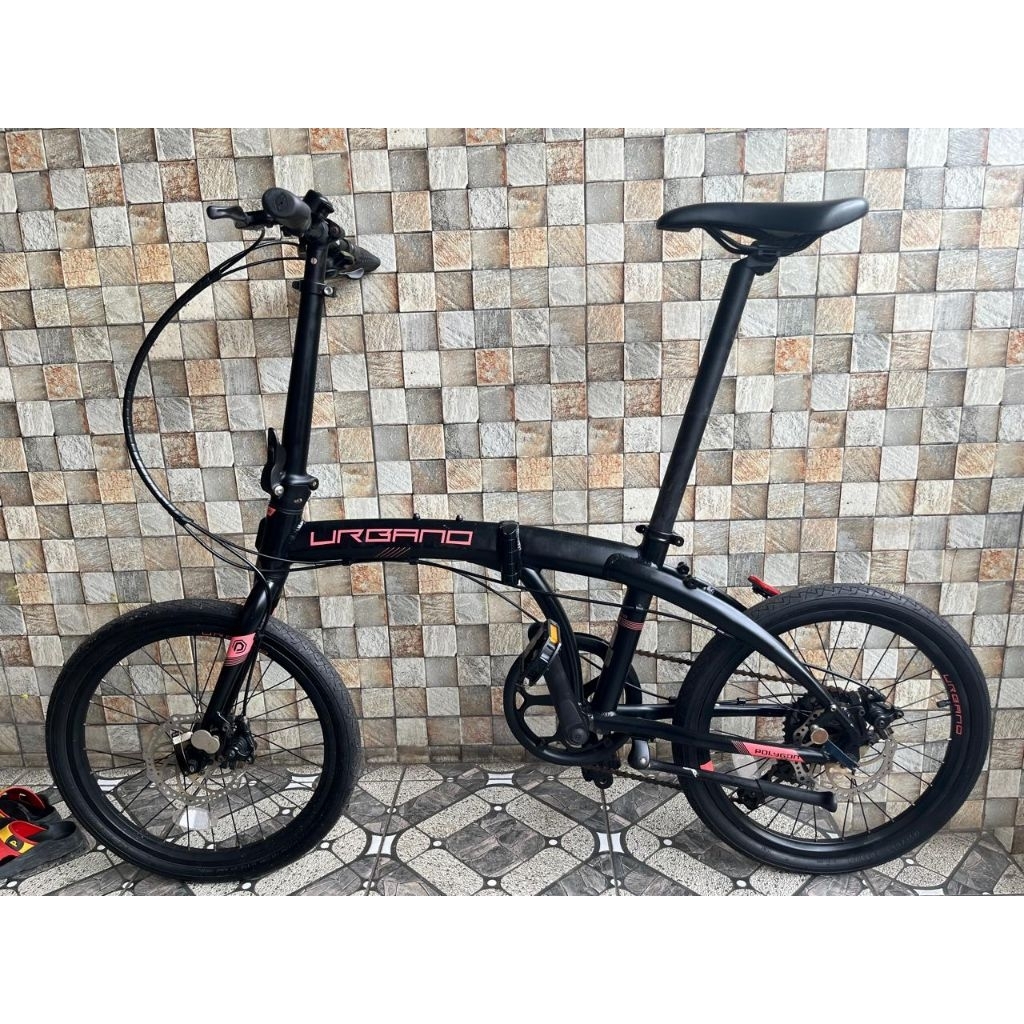 sepeda lipat polygon Urbano 3