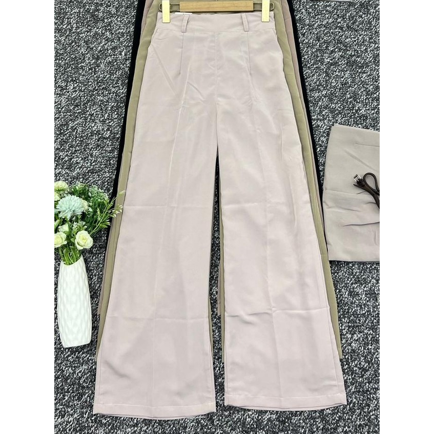 CELANA Wanita CULLOTS BRV Bahan Pollyester Belakang Karet