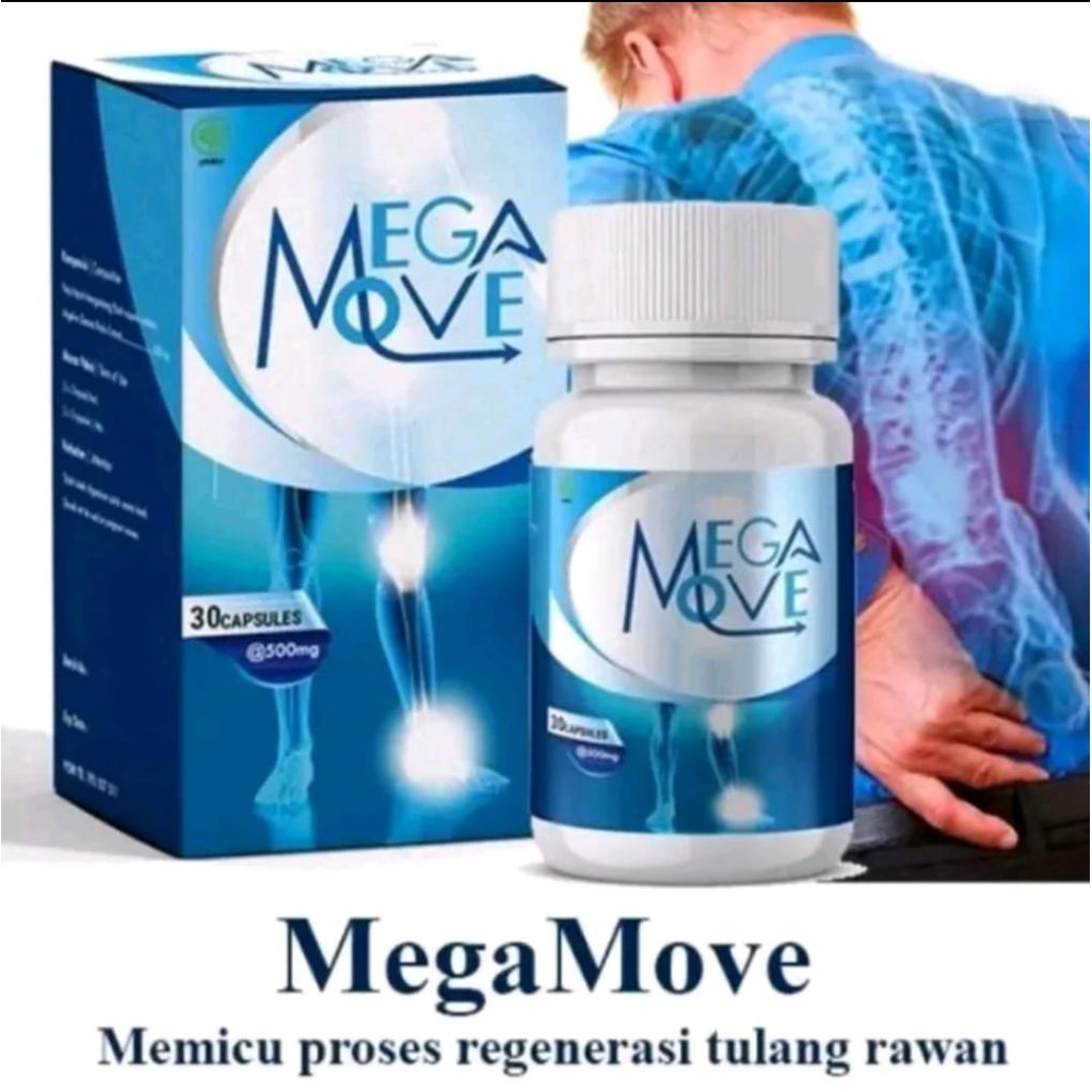 MEGA MOVE - Original Mengatasi Tulang Sendi BPOM