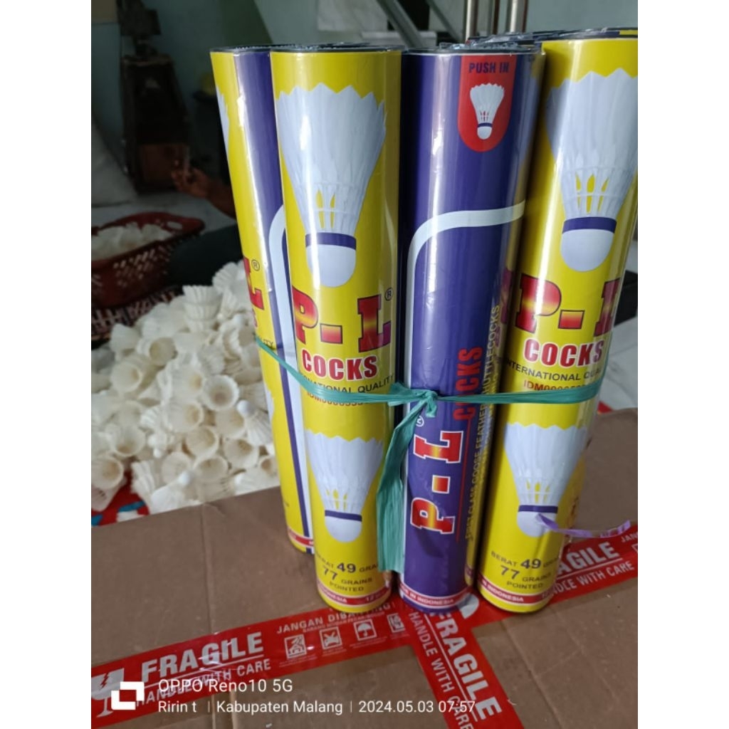 PL UNGU SHUTTLECOCK PAKET 30 SLOP