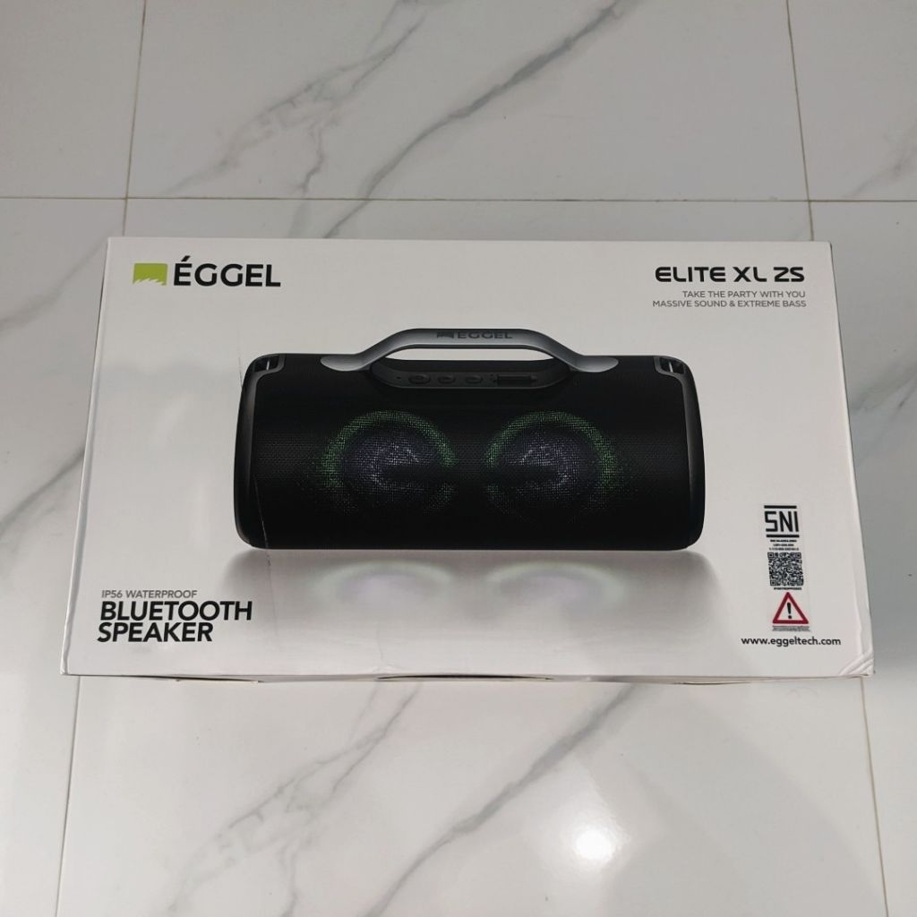Eggel Elite XL 2S Bluetooth Speaker
