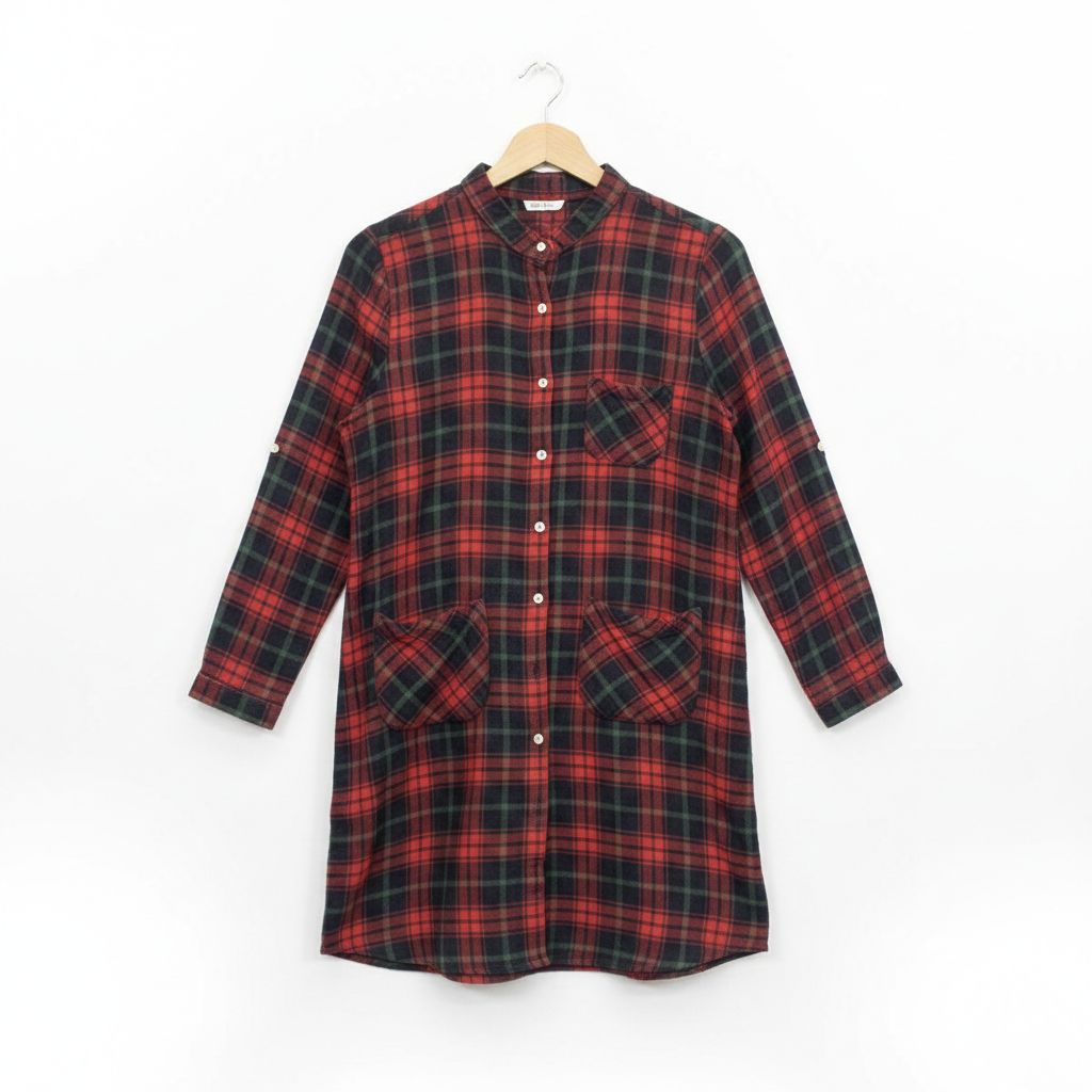 [NAYORAE] Baju Atasan Tunik Motif Elegan Cantik Nyaman Dipakai