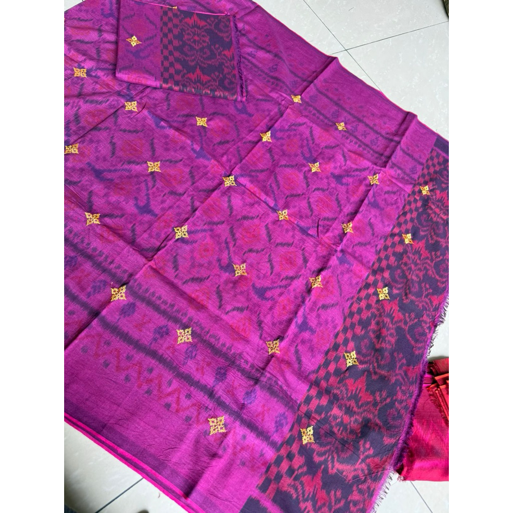 KAMEN LEMBARAN ENDEK SET SELENDANG