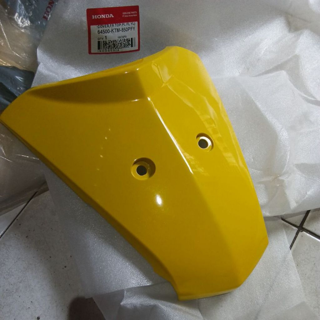 64500 KTM 850PFY COVER DASI DEPAN SUPRA X125 ORIGINAL AHM