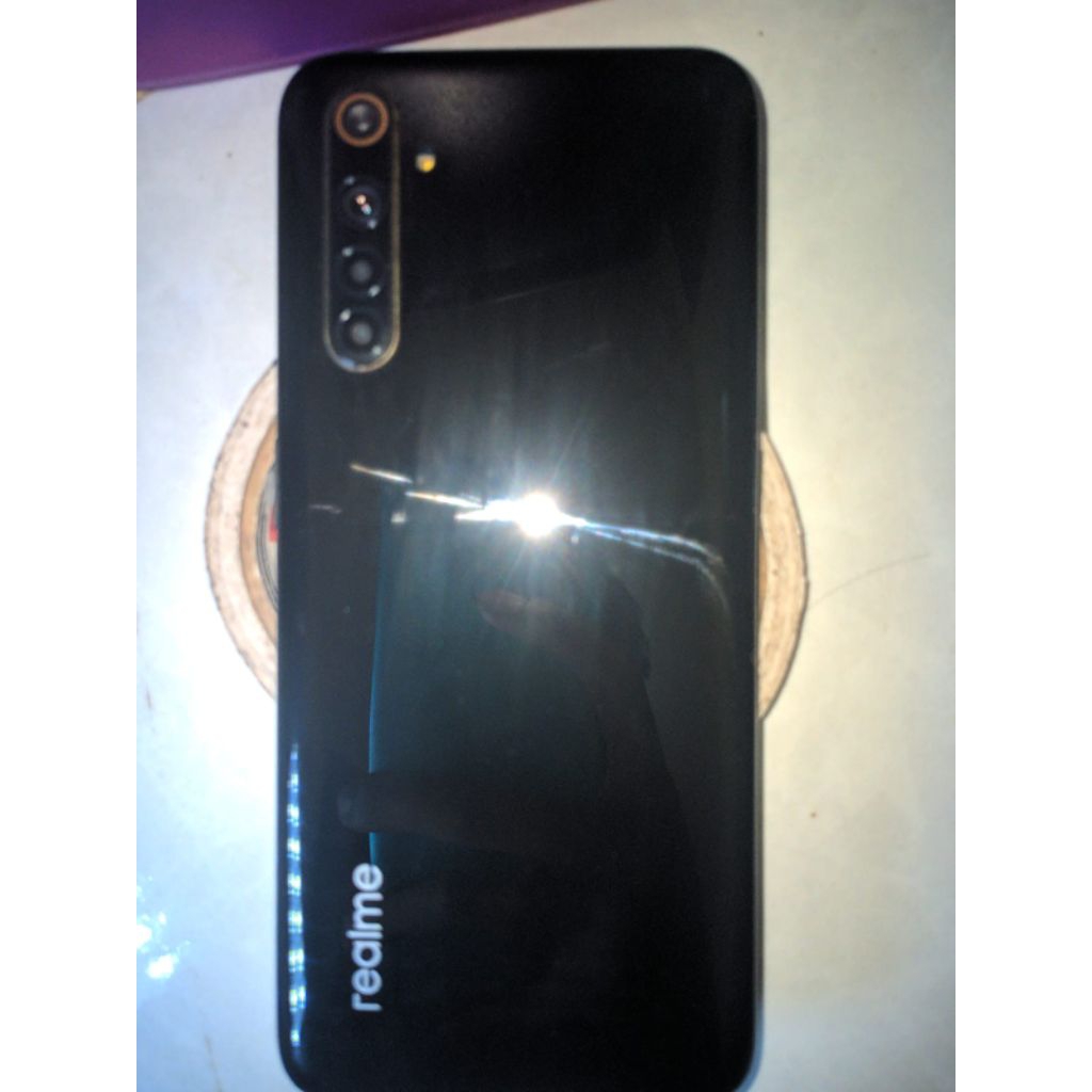 Realme 6 (4/128) Black Second mulus