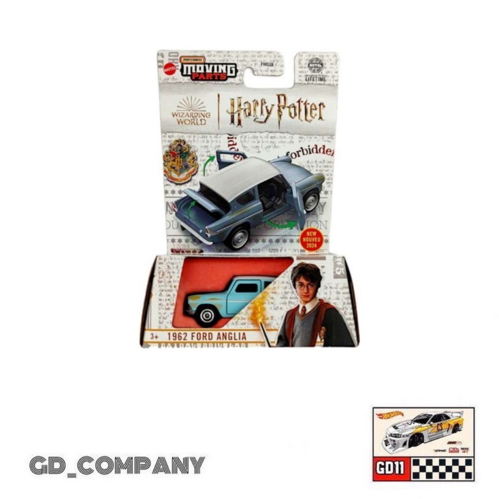 Matchbox Harry Potter