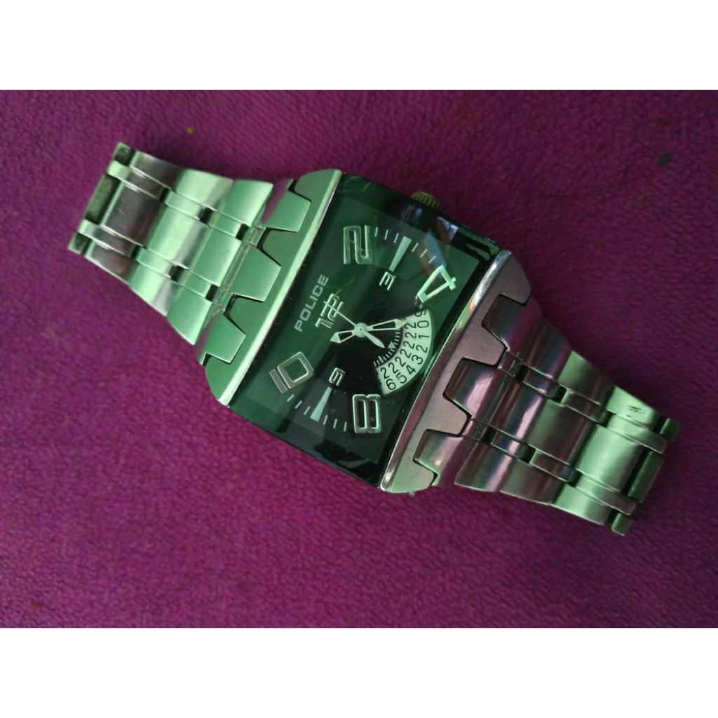Jam tangan Arloji POLICE ori second