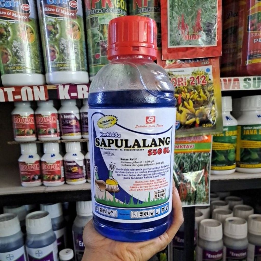 Heebisida Sistemik Sapulalang 550 SL 1 liter Sapulalang