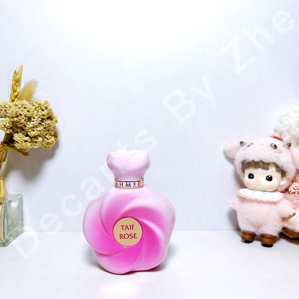 Decant/Share in Jar Taif Rose Extrait DP Ahmed Al Maghribi